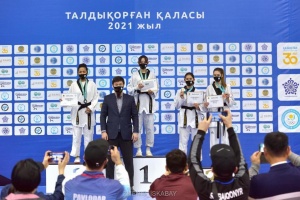 The Championship of the Republic of Kazakhstan in taekwondo WT has ended